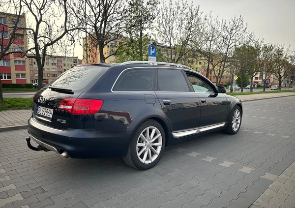 Audi A6 Allroad cena 24000 przebieg: 329000, rok produkcji 2007 z Legnica małe 191